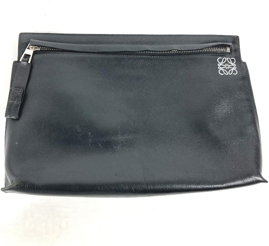 ロエベ] アナグラム Tポーチ ポーチ カバン クラッチバッグ レザー